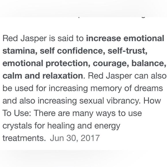 Red jasper skull stretchy bracelet - Picture 9 of 9